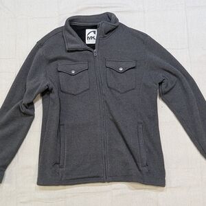 Mountain Khakis Charcoal Fleece Jacket